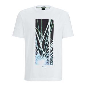 Floso Mens Seasonal Artwork T-Shirt / White